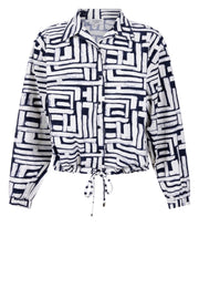 Zoso Fresca in offwhite-navy – productfoto 3