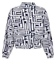 Zoso Fresca in offwhite-navy – productfoto 4