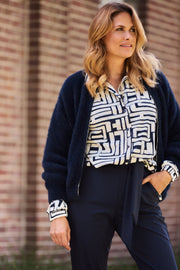Zoso Fresca in offwhite-navy – productfoto 7