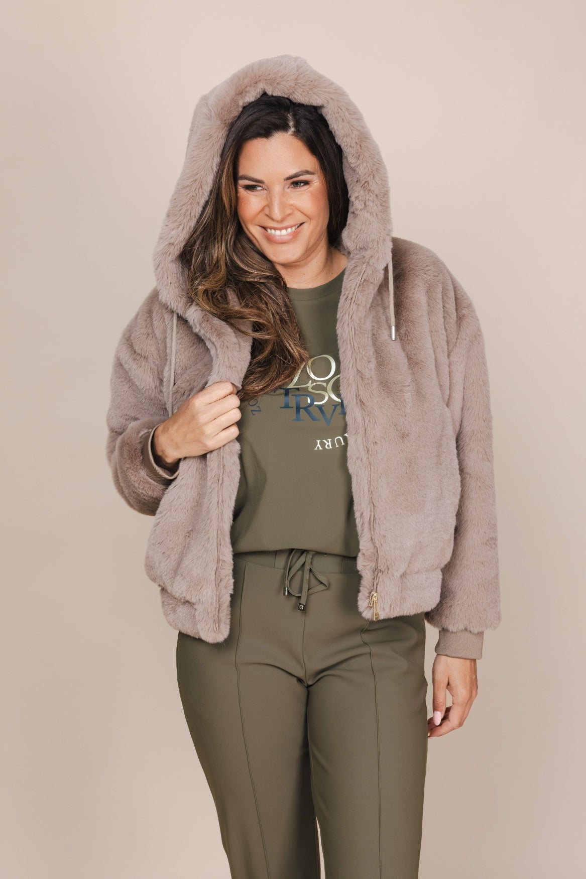 Zoso Jacky in beige – productfoto 4