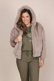 Zoso Jacky in beige – productfoto 4