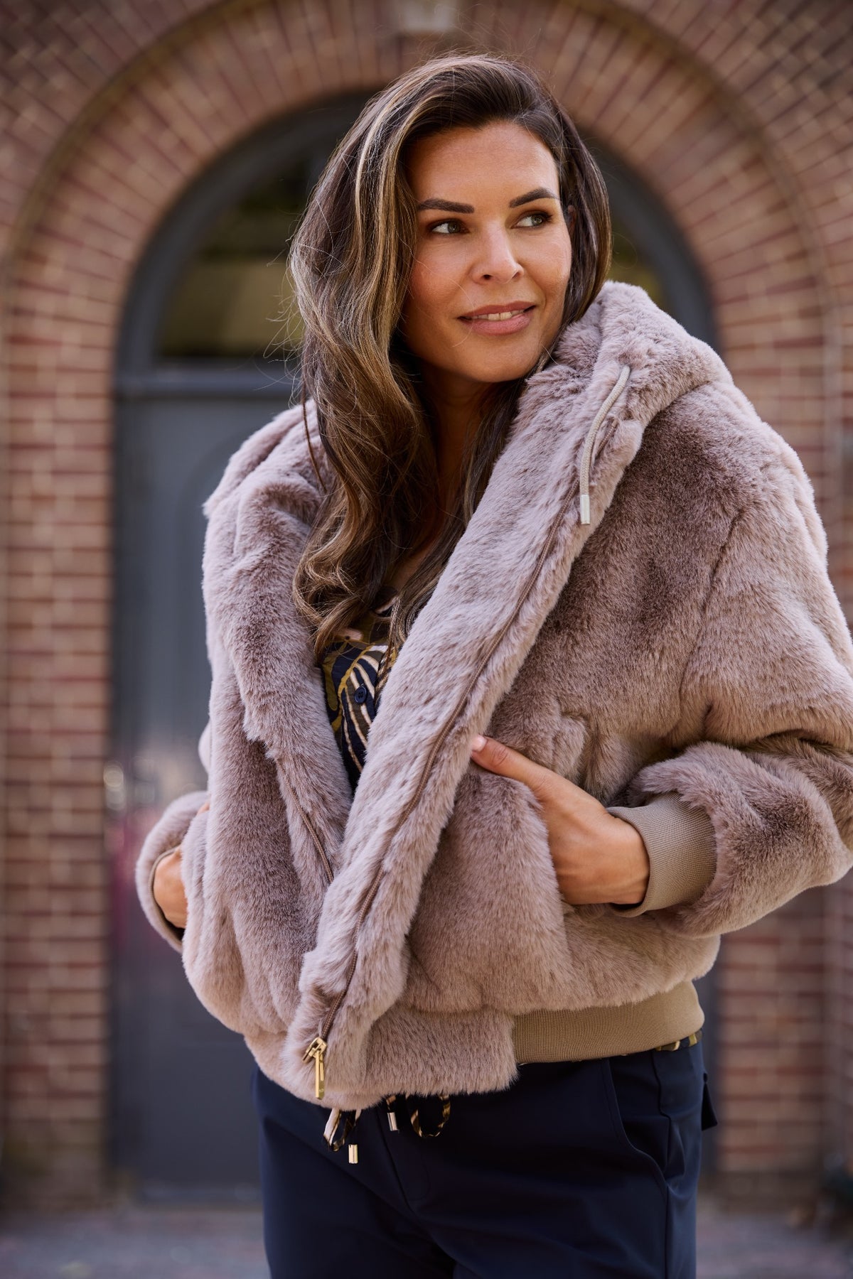 Zoso Jacky in beige – productfoto 1