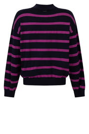 Zoso Janine in navy-violet – productfoto 2