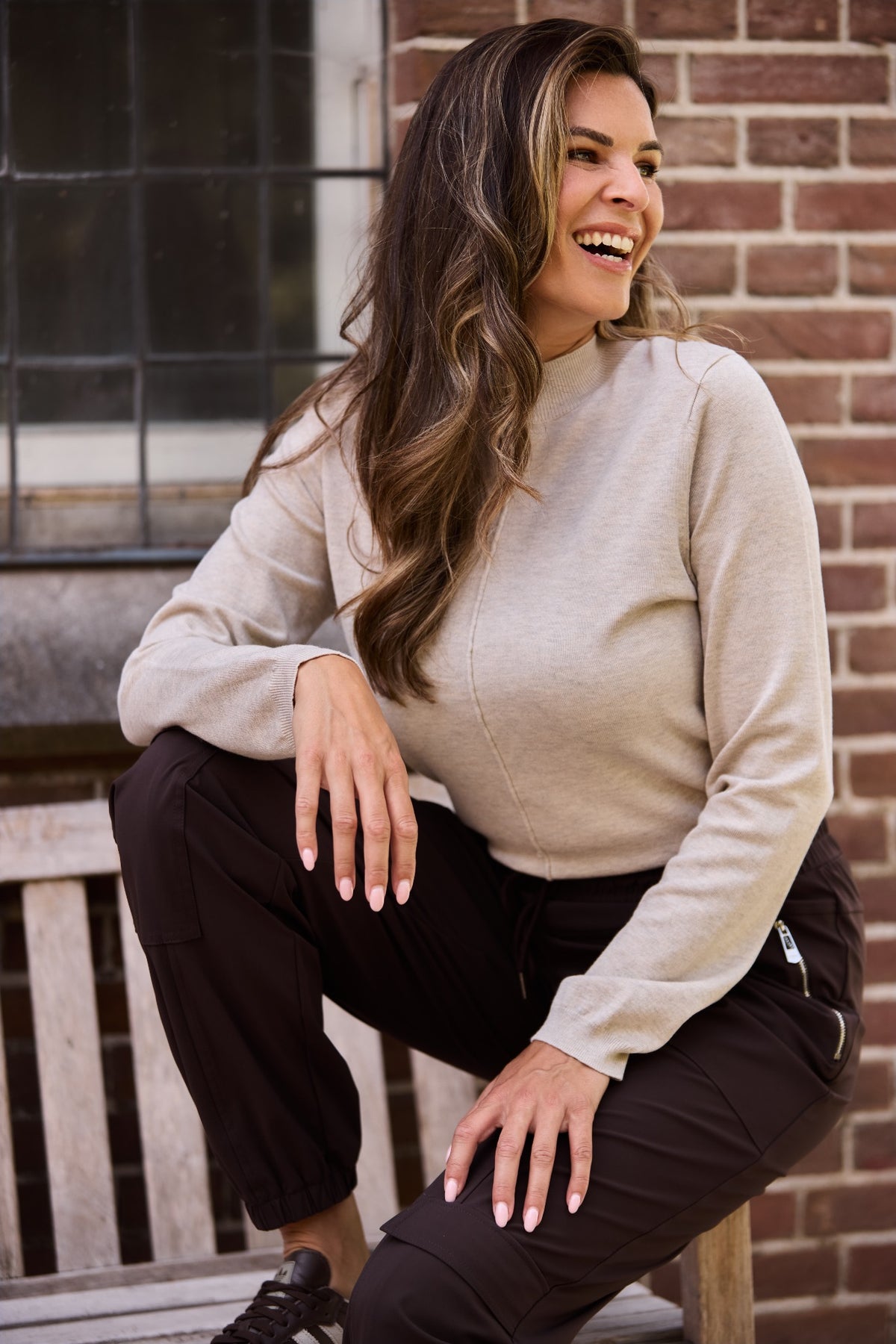 Zoso Kim in beige – productfoto 1