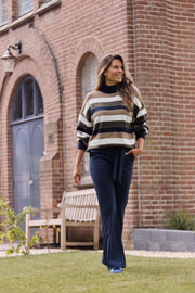 Zoso Lesly in navy-green – productfoto 4