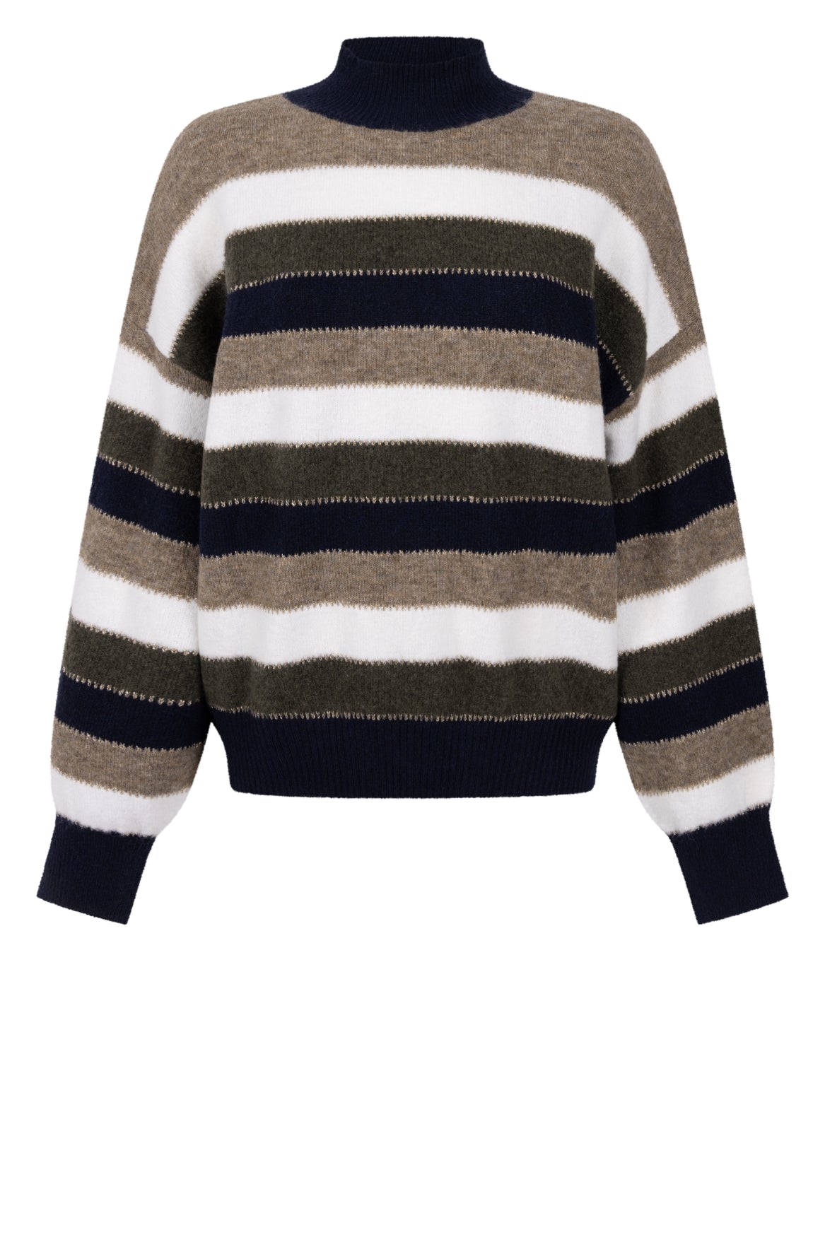 Zoso Lesly in navy-green – productfoto 2