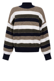 Zoso Lesly in navy-green – productfoto 2