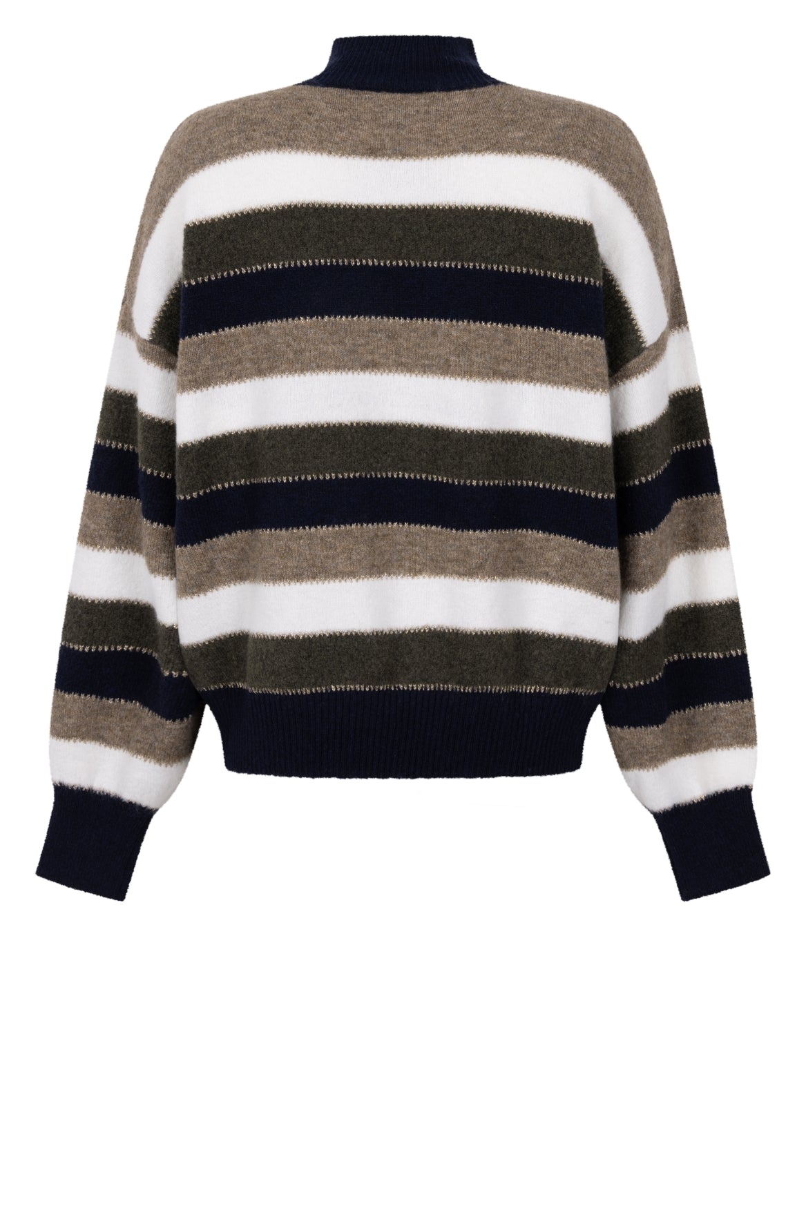 Zoso Lesly in navy-green – productfoto 3