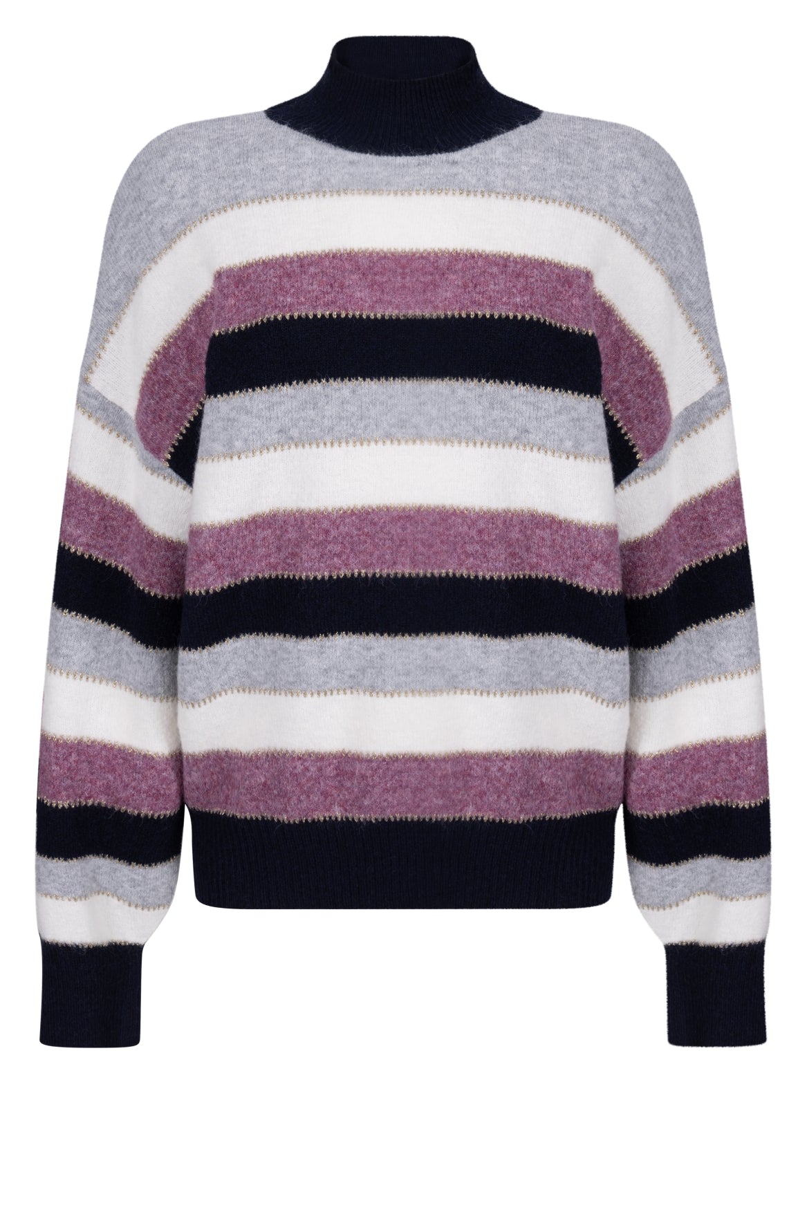 Zoso Lesly in navy-violet – productfoto 1