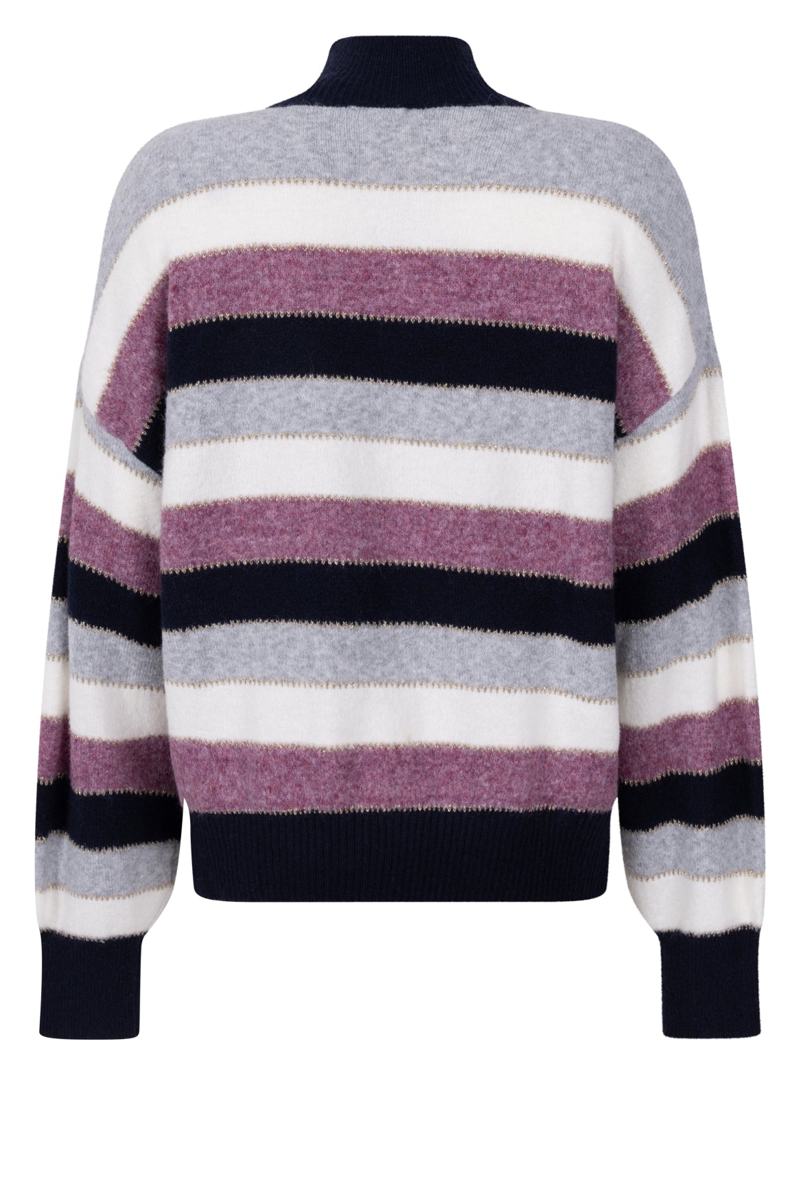 Zoso Lesly in navy-violet – productfoto 2