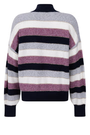 Zoso Lesly in navy-violet – productfoto 2