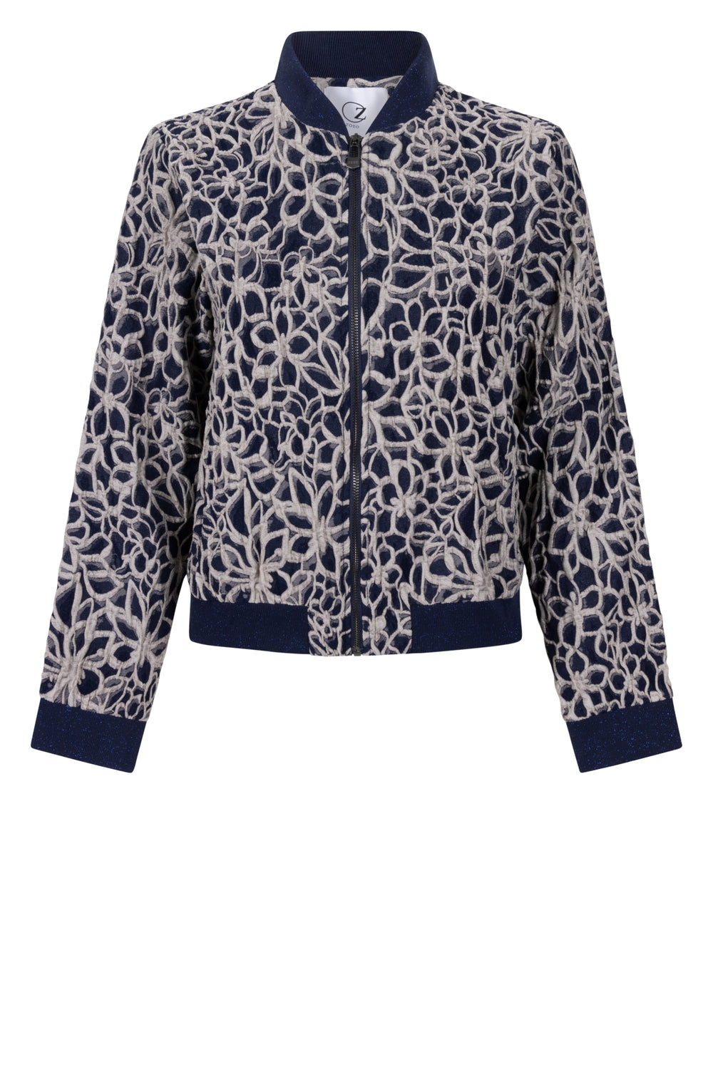 Zoso Lyan in navy – productfoto 1