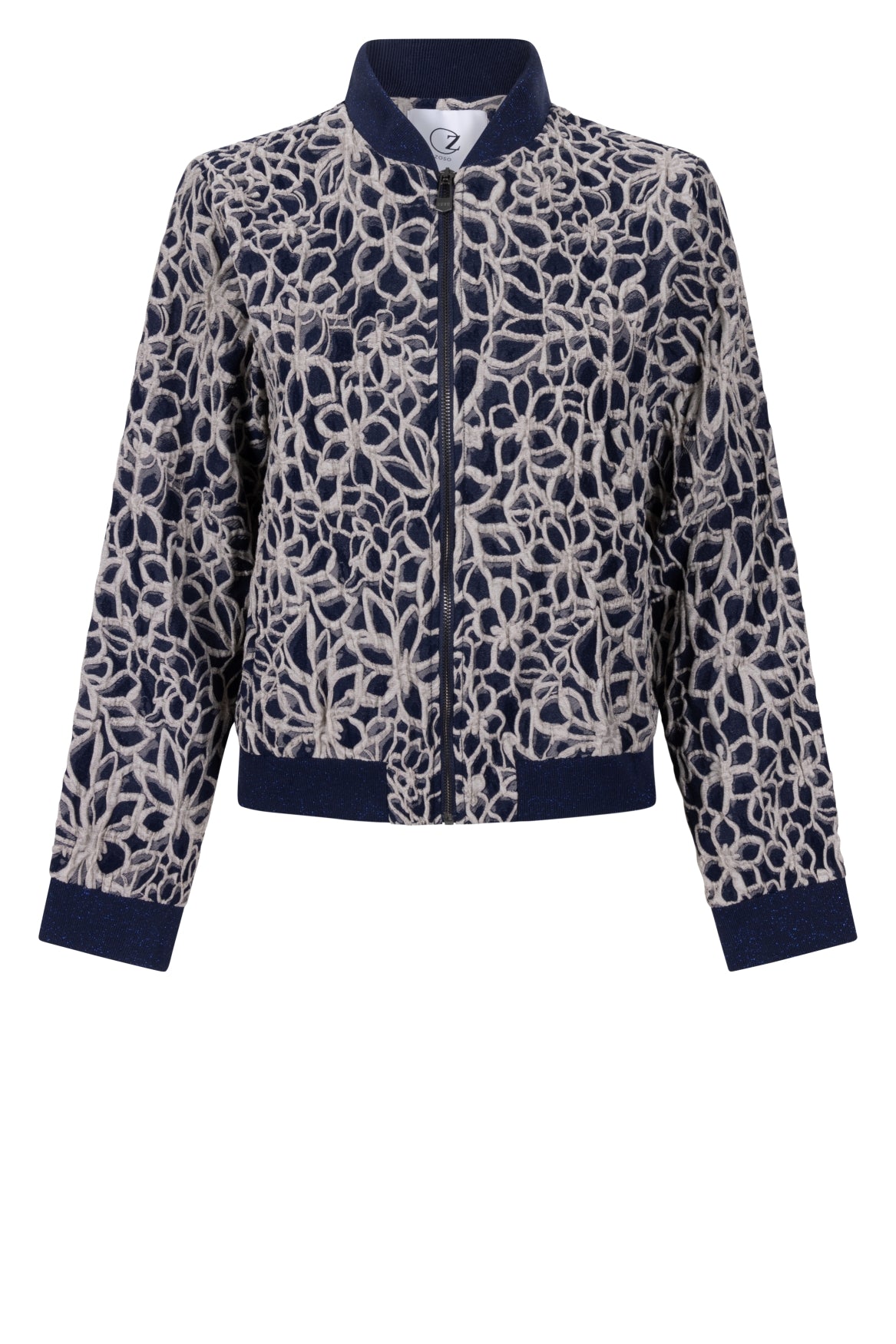 Zoso Lyan in navy – productfoto 1