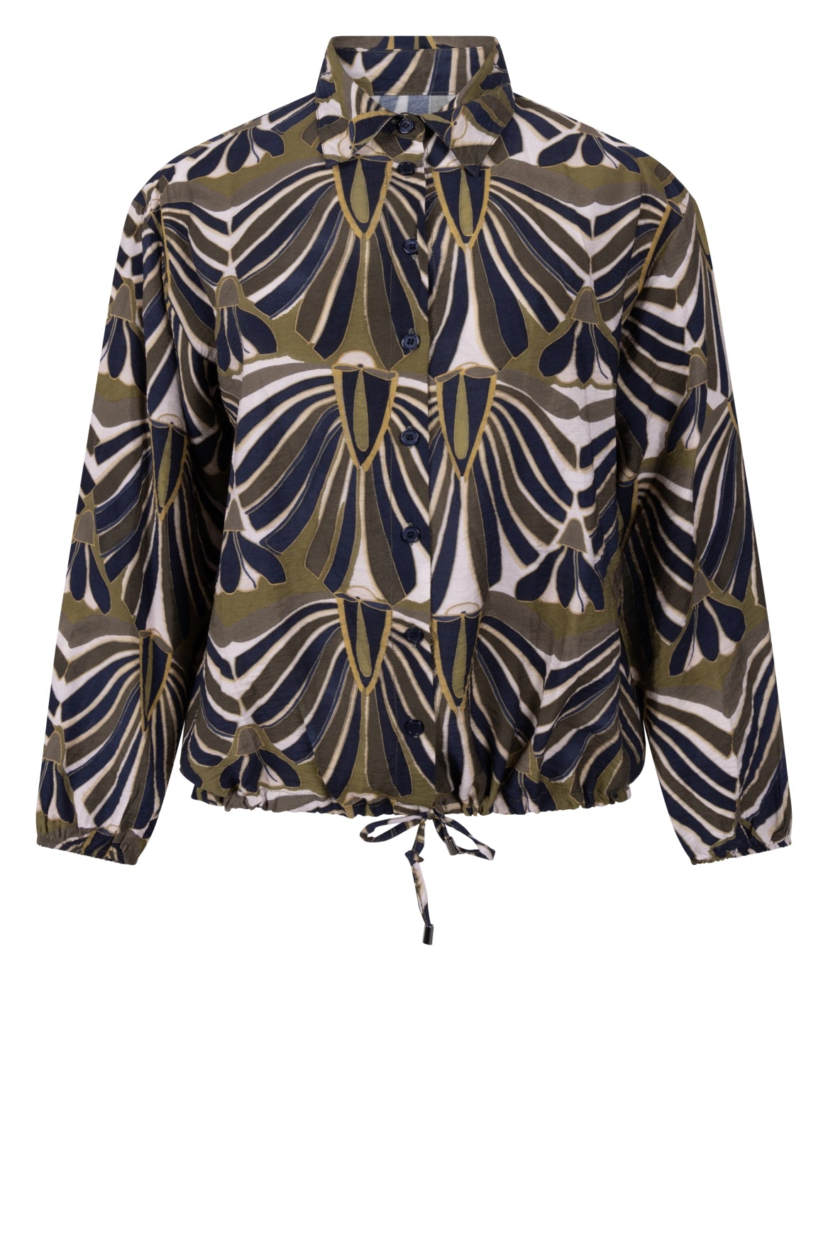 Zoso Mattie in navy-green – productfoto 1