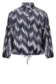 Zoso Nadia in navy-off white – productfoto 1
