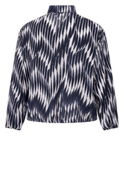 Zoso Nadia in navy-off white – productfoto 2