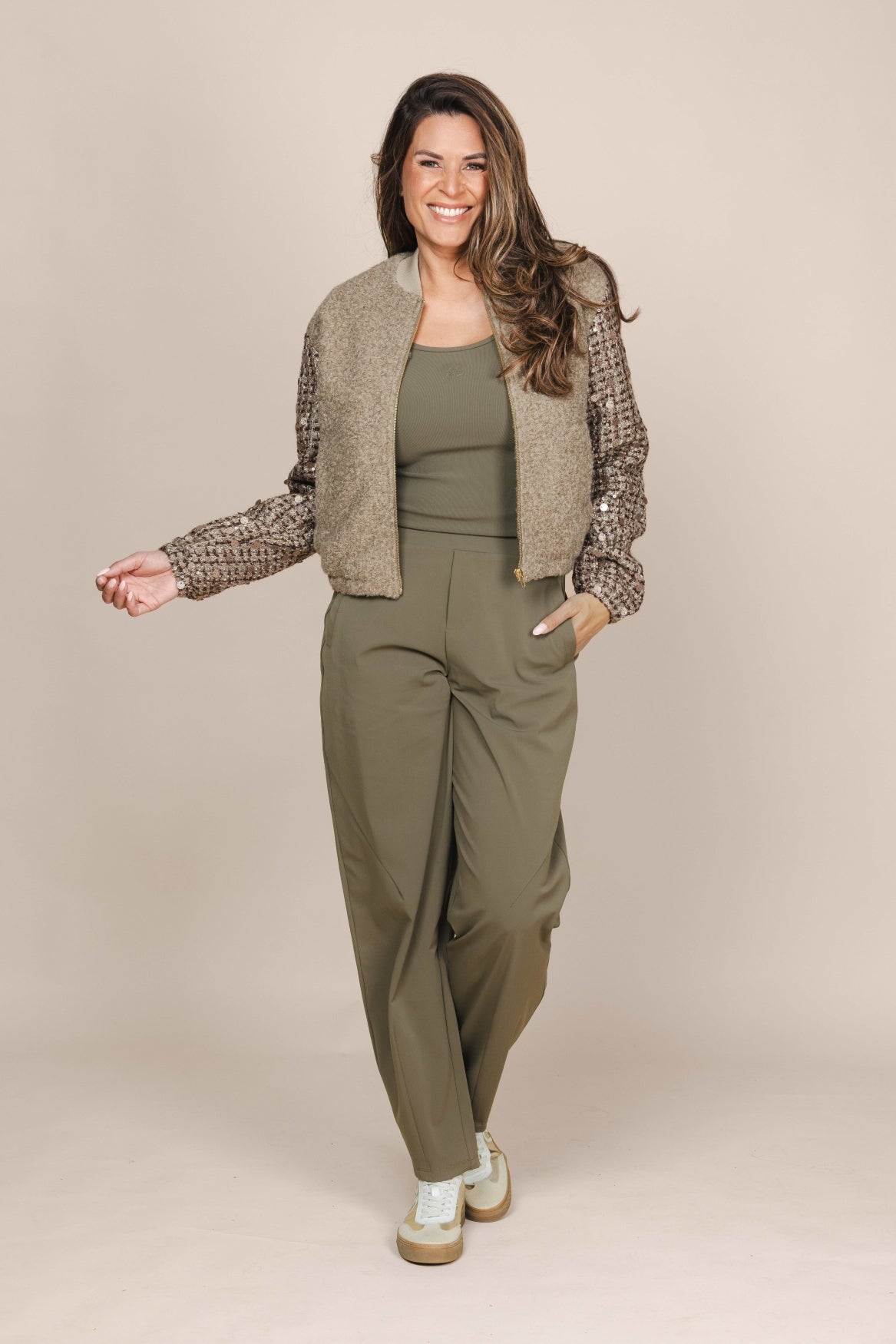 Zoso Sascha in green – productfoto 7