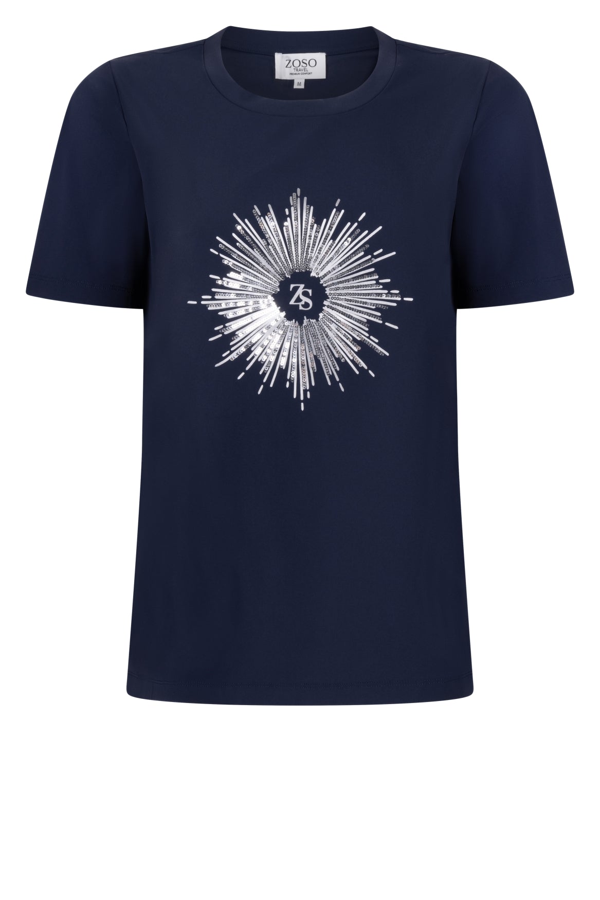 Zoso Vivian in navy – productfoto 1