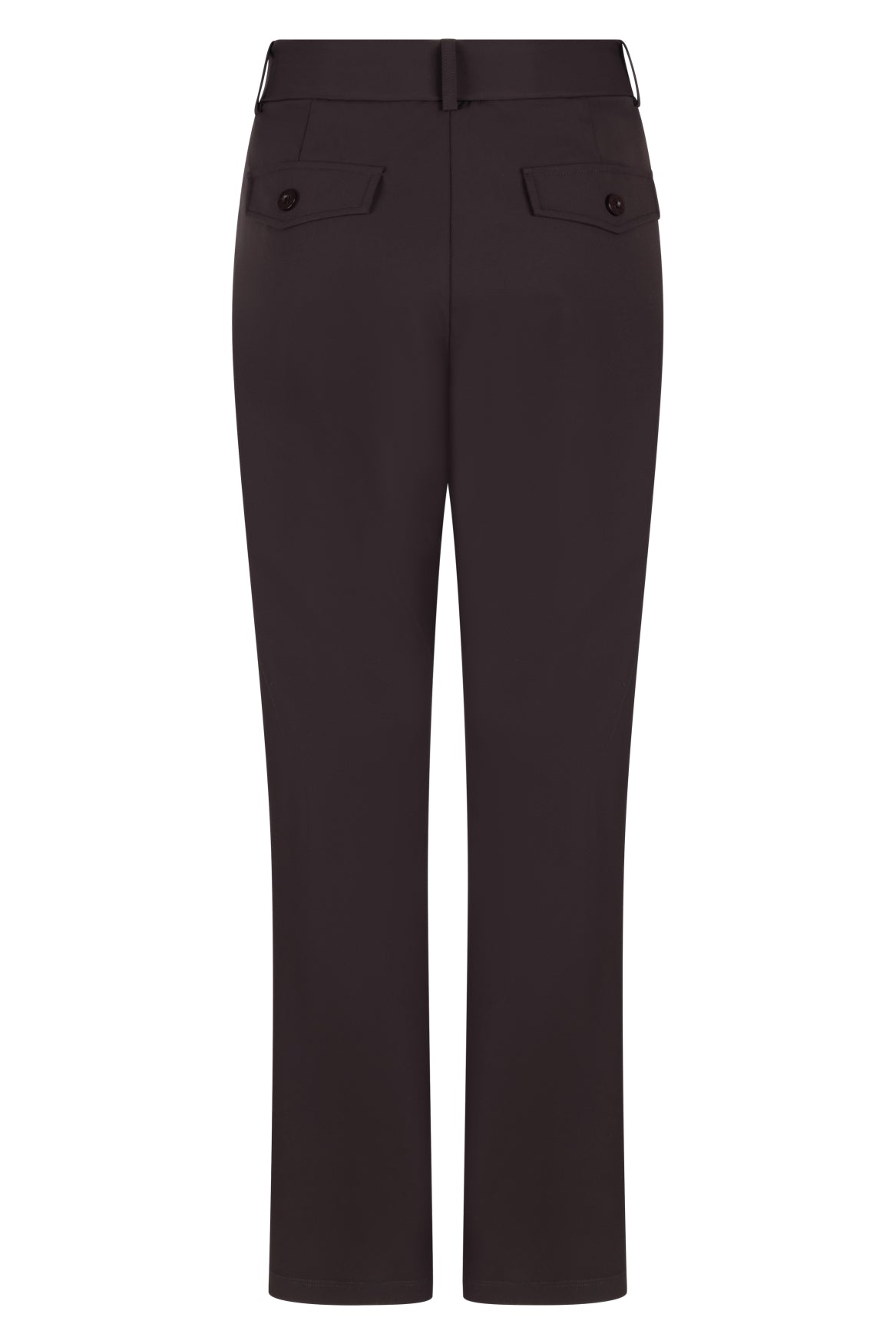Zoso Belle broek in espresso – productfoto 2