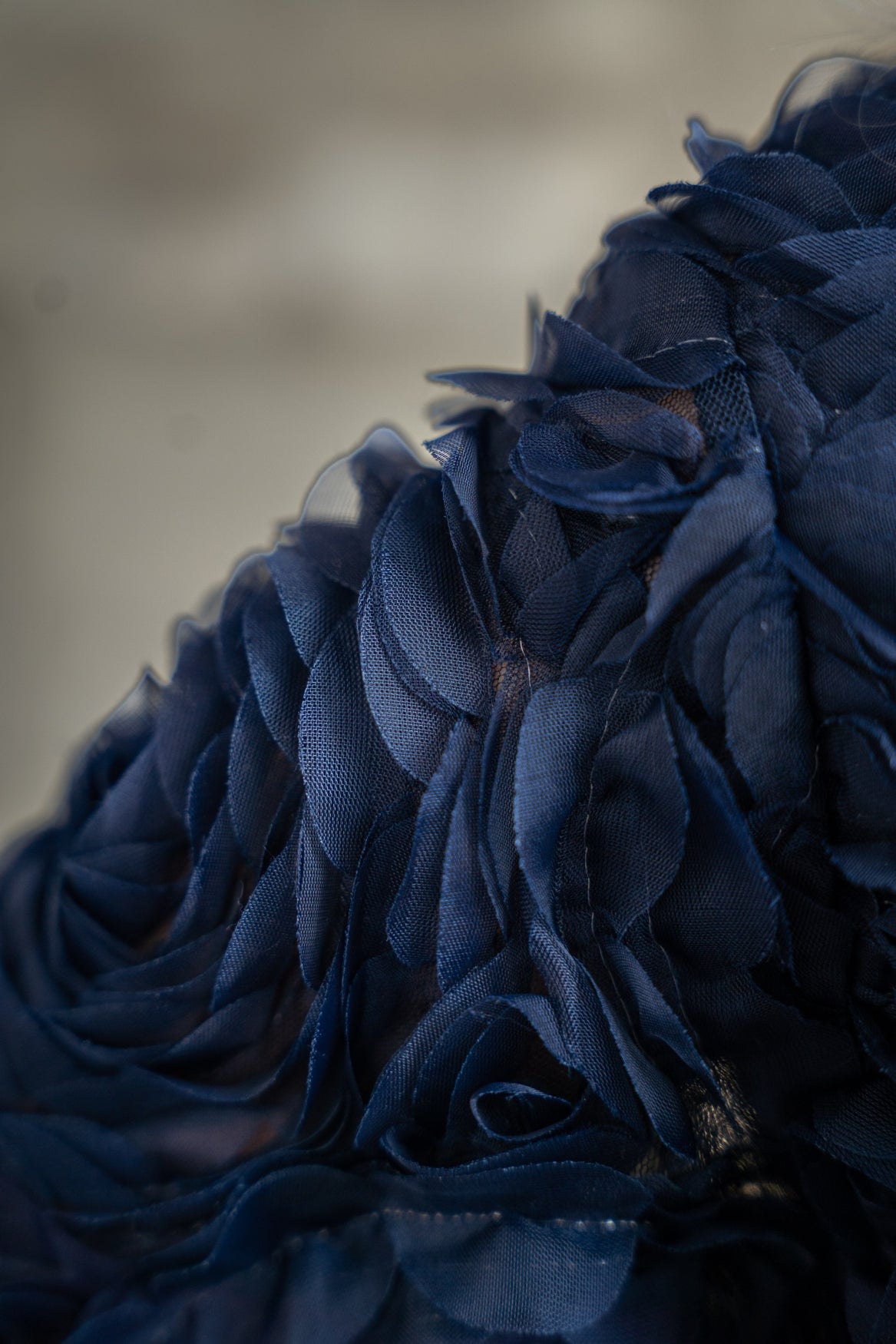 ICNK Drava Lasercut Circles in Vintage Indigo – productfoto 14