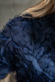 ICNK Drava Lasercut Circles in Vintage Indigo – productfoto 15