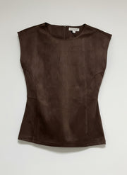 ICNK Bjarni Immitation Suede in Brown – productfoto 1