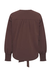 Mi Piace Top Knotted in Espresso