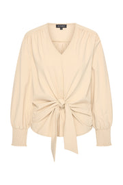 Mi Piace Top Knotted in Sand
