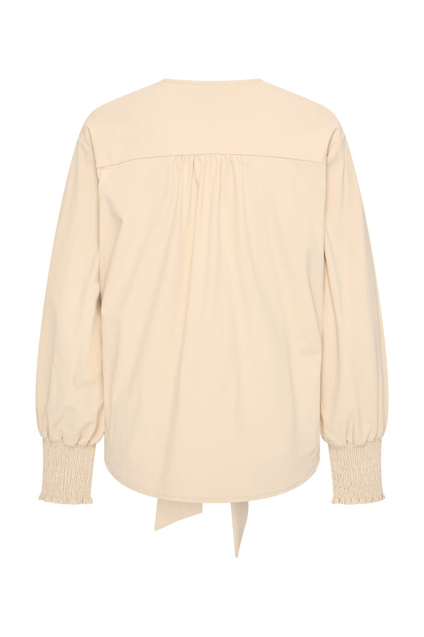 Mi Piace Top Knotted in Sand